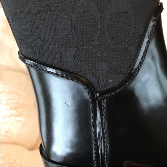 Coach Tristee Rain Boot - Picture 14 of 15